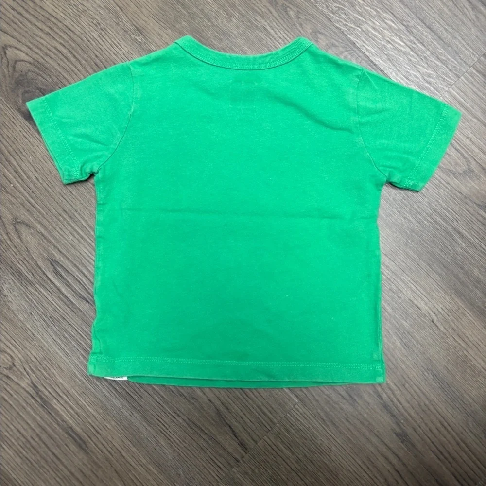 GAP Kids 2T Green 'You Sham-Rock' Tee, Excellent Cndtn, offrswlcm, 15%offw2+Bdle